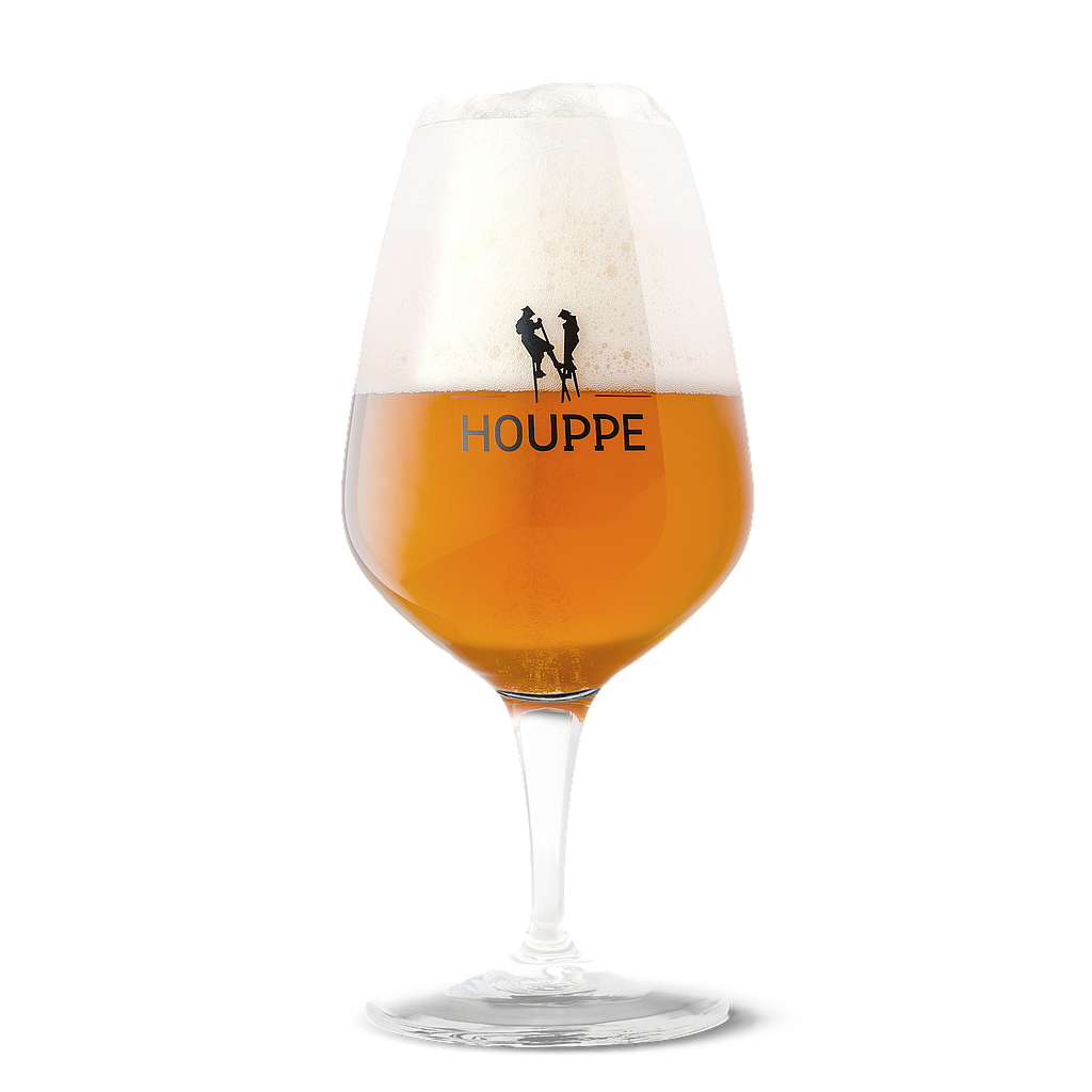 6 Verres Houppe 33cl