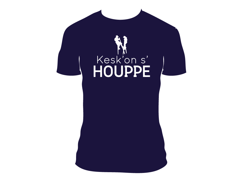 T-shirt KESK'ON S' HOUPPE