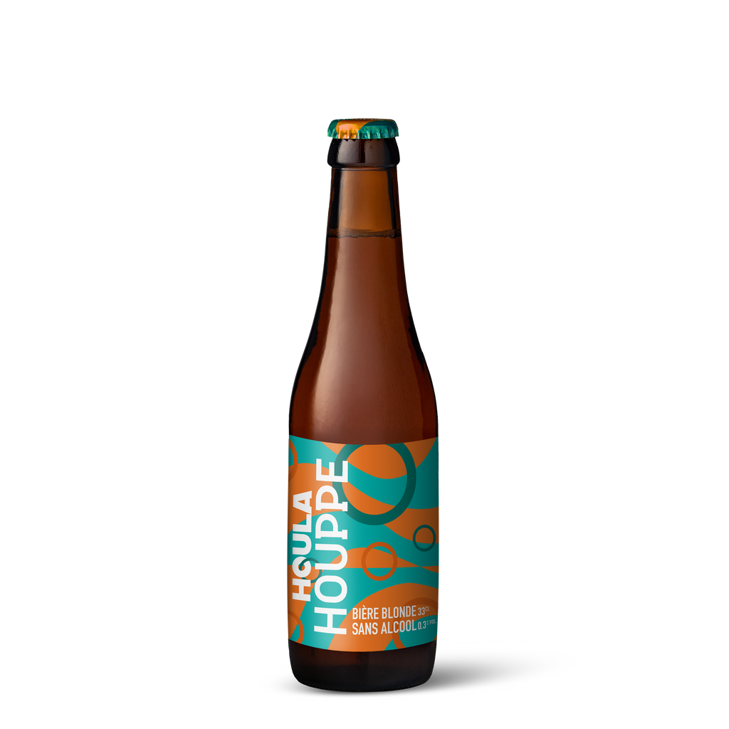 Houla Houppe 33cl 0.3% - carton de 24 bouteilles